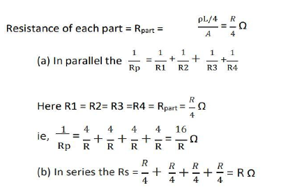 CBSE Class 10 Physics Electricity