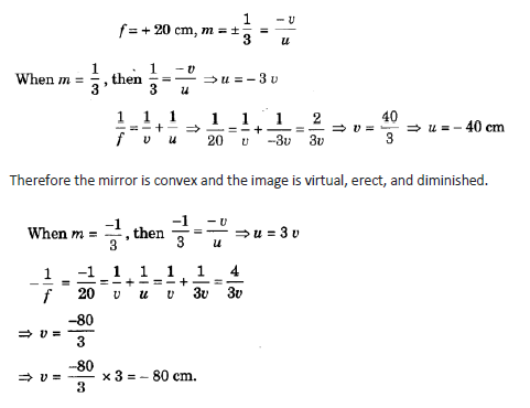 CBSE Class 10 Physics Reflection Refraction Of Light