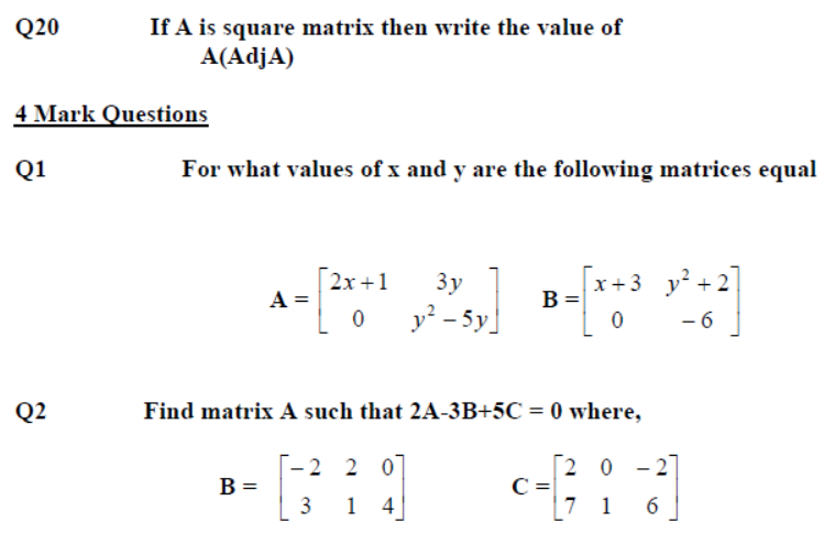 cbse-class-12-mathematics-hots-matrices-and-determinants