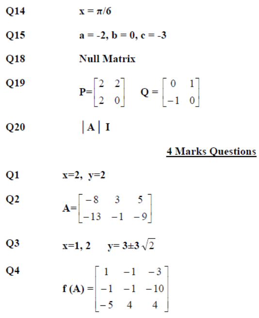 cbse-class-12-mathematics-hots-matrices-and-determinants