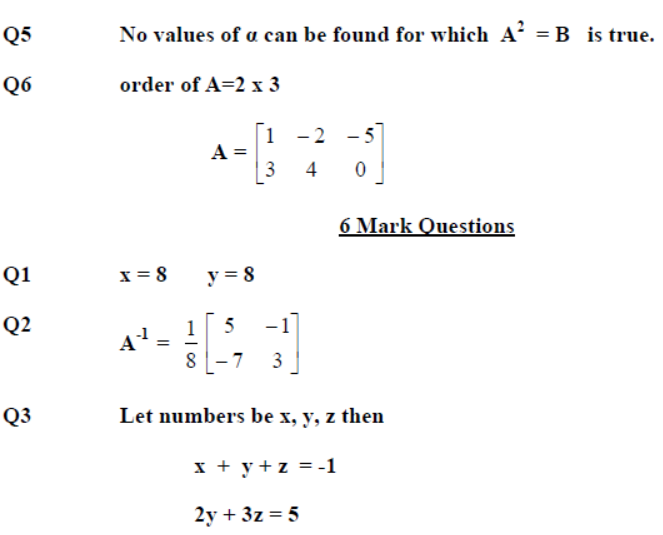 cbse-class-12-mathematics-hots-matrices-and-determinants