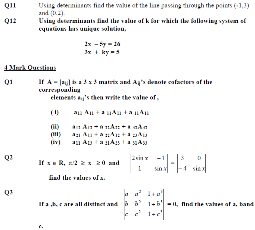 cbse-class-12-mathematics-hots-matrices-and-determinants-set-d