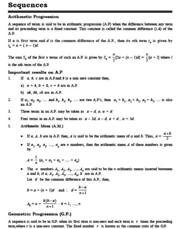 CBSE-Class-10-Arithmetic-Progression