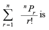 CBSE Class 11 Permutation and Combinations