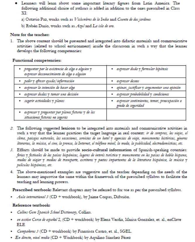 CBSE-Class-12-Spanish-Syllabus-2023-2024-2