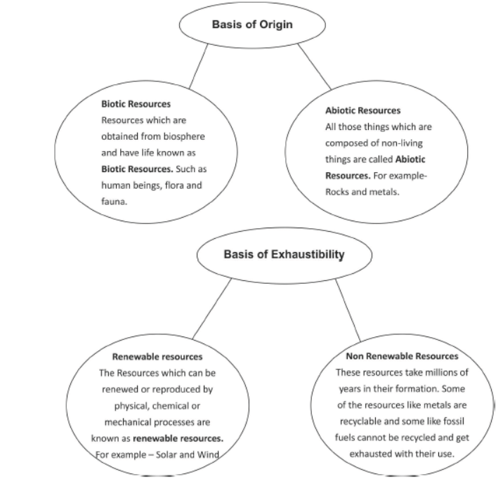 Class 10 Social Science Geography Resources and development