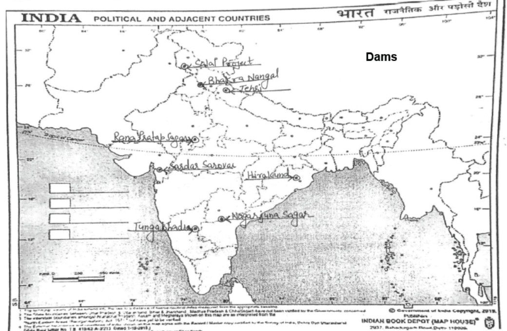 Class 10 Social Science Geography Water Resources