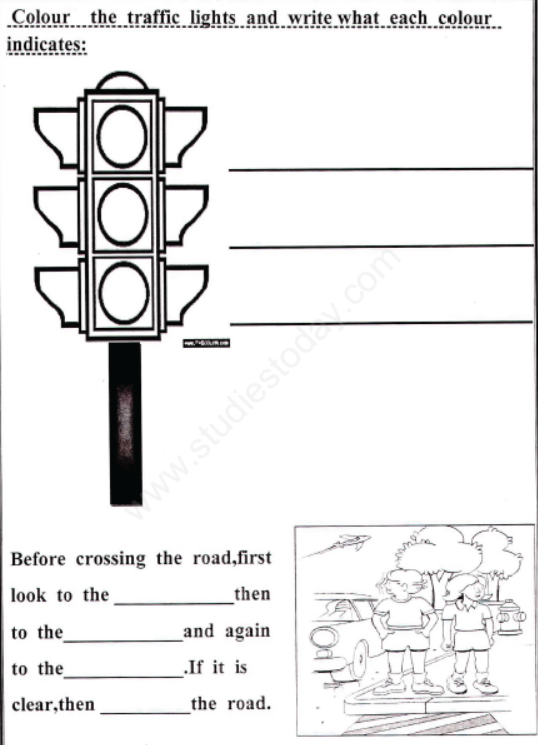 CBSE-Class-1-EVS-Safety-Rules-Assignment-3