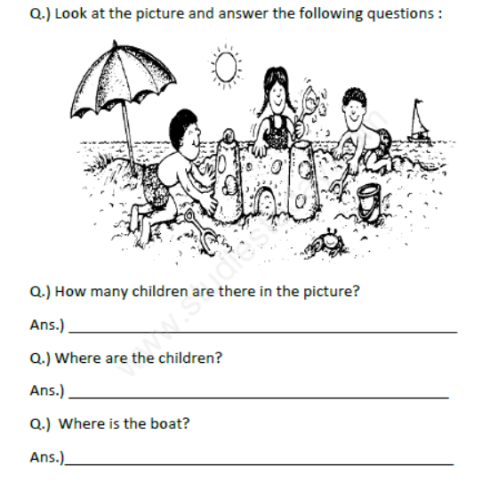 CBSE-Class-2-English-Look-at-the-pictures-Assignment-Set-B