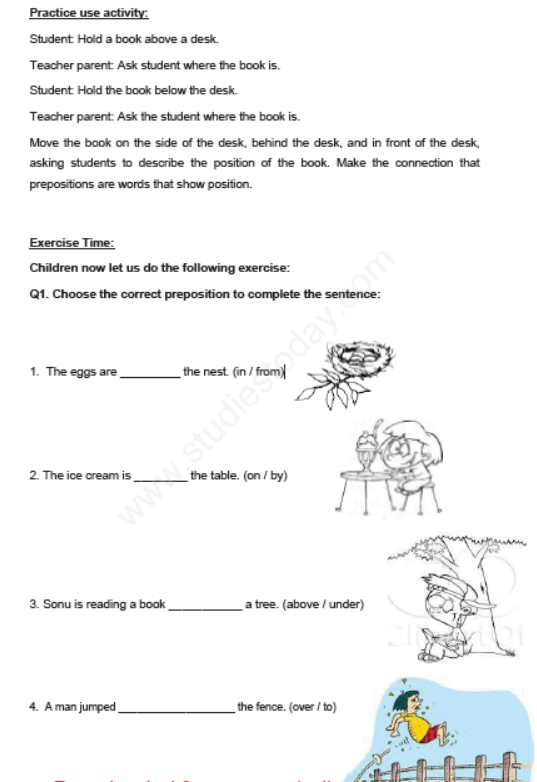 CBSE-Class-2-English-Revision-Assignment-Set-B-1