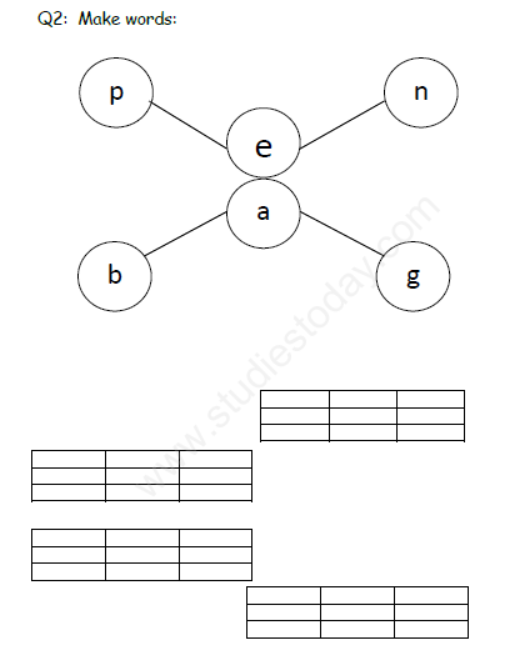 CBSE-Class-2-English-Revision-Assignment-Set-D