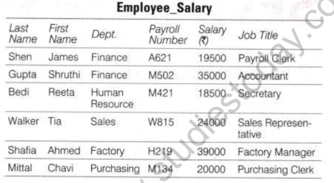 NCERT-Solutions-Class-10-Foundation-of-Information-Technology-Database-Concepts-4