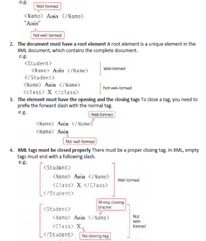 NCERT-Solutions-Class-10-Foundation-of-Information-Technology-Introduction-to-XML-7