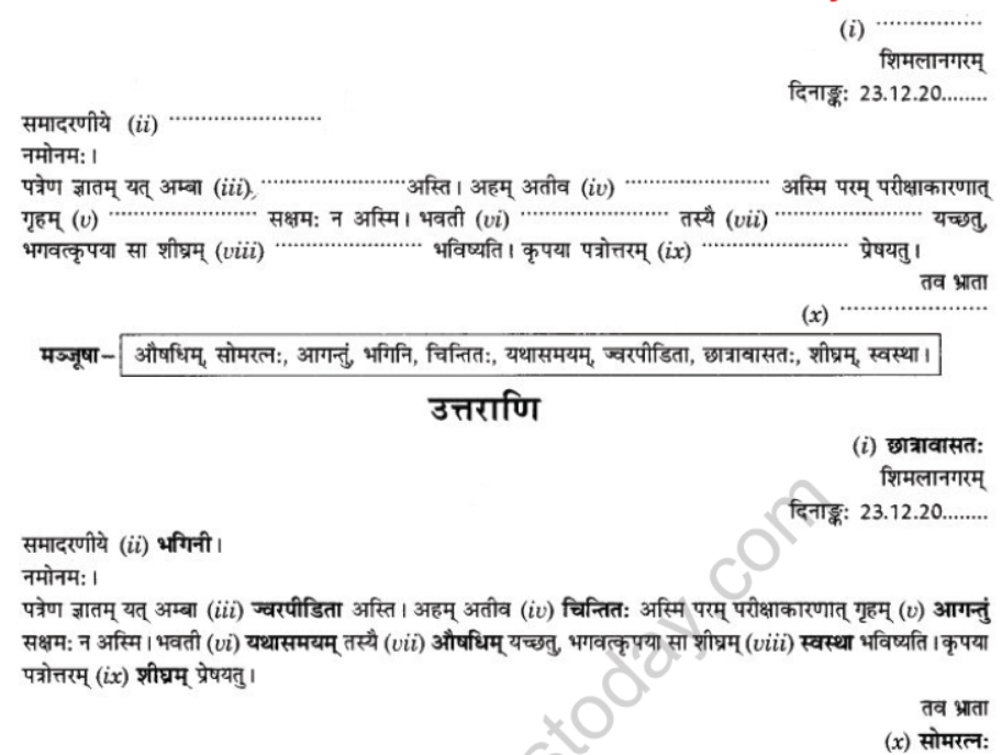 NCERT-Solutions-Class-10-Sanskrit-Chapter-1-Aadkethadhritham-Anapacharikapathram-7