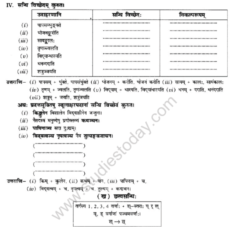 NCERT-Solutions-Class-10-Sanskrit-Chapter-1-Sandhi-11