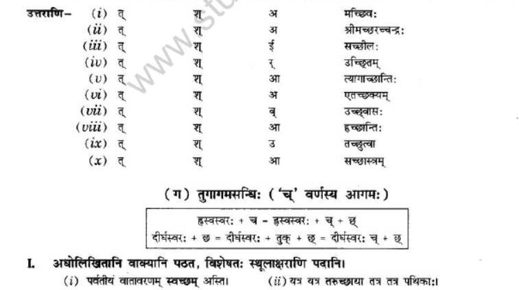 NCERT-Solutions-Class-10-Sanskrit-Chapter-1-Sandhi-14