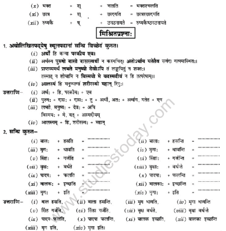 NCERT-Solutions-Class-10-Sanskrit-Chapter-1-Sandhi-29