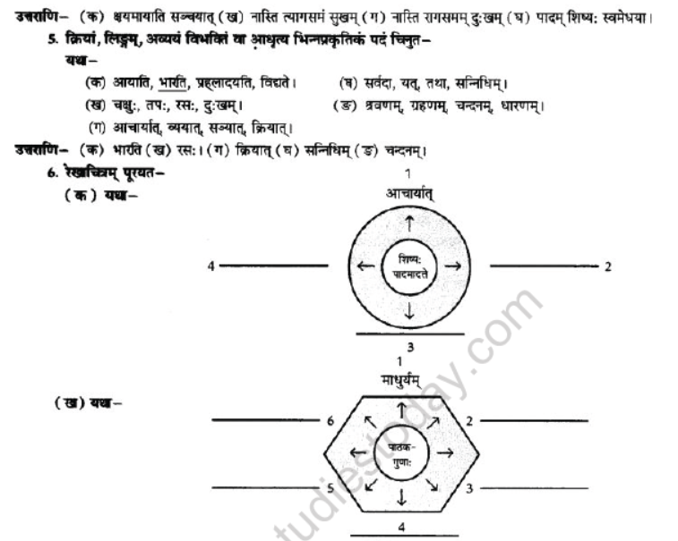 NCERT-Solutions-Class-10-Sanskrit-Chapter-1-Vadmay-Tap-24