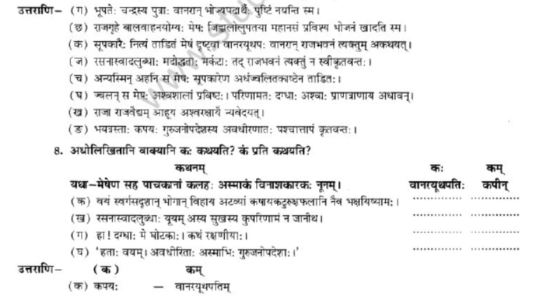 NCERT-Solutions-Class-10-Sanskrit-Chapter-2-Aagya-Gurunahi-Avicharniya-24