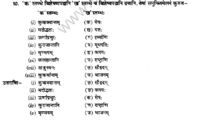NCERT-Solutions-Class-10-Sanskrit-Chapter-2-Aagya-Gurunahi-Avicharniya-26