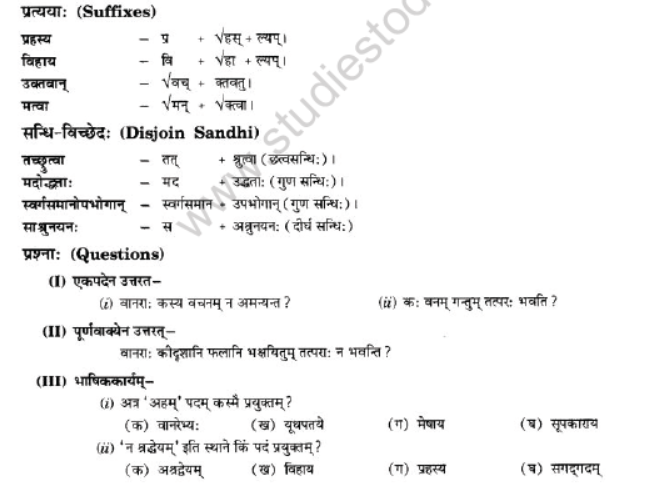 NCERT-Solutions-Class-10-Sanskrit-Chapter-2-Aagya-Gurunahi-Avicharniya-8