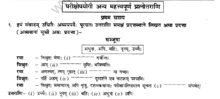NCERT-Solutions-Class-10-Sanskrit-Chapter-2-Avyani-20