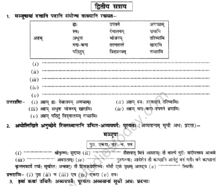 NCERT-Solutions-Class-10-Sanskrit-Chapter-2-Avyani-25