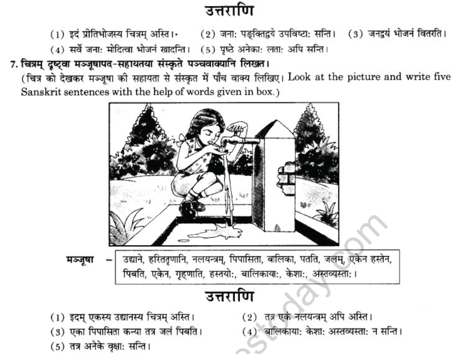 NCERT-Solutions-Class-10-Sanskrit-Chapter-3-Chitradharitam-Varnam-11