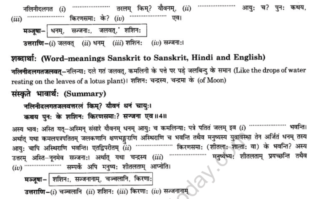 NCERT-Solutions-Class-10-Sanskrit-Chapter-3-Ki-Kim-Upadeyam-10