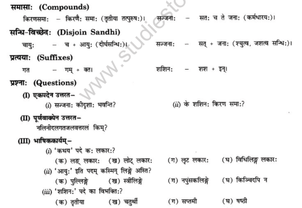 NCERT-Solutions-Class-10-Sanskrit-Chapter-3-Ki-Kim-Upadeyam-11
