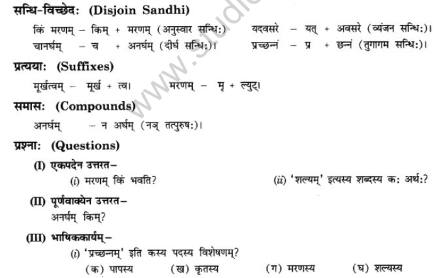 NCERT-Solutions-Class-10-Sanskrit-Chapter-3-Ki-Kim-Upadeyam-17