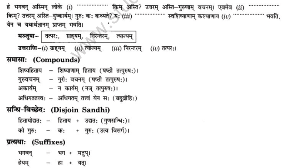NCERT-Solutions-Class-10-Sanskrit-Chapter-3-Ki-Kim-Upadeyam-2