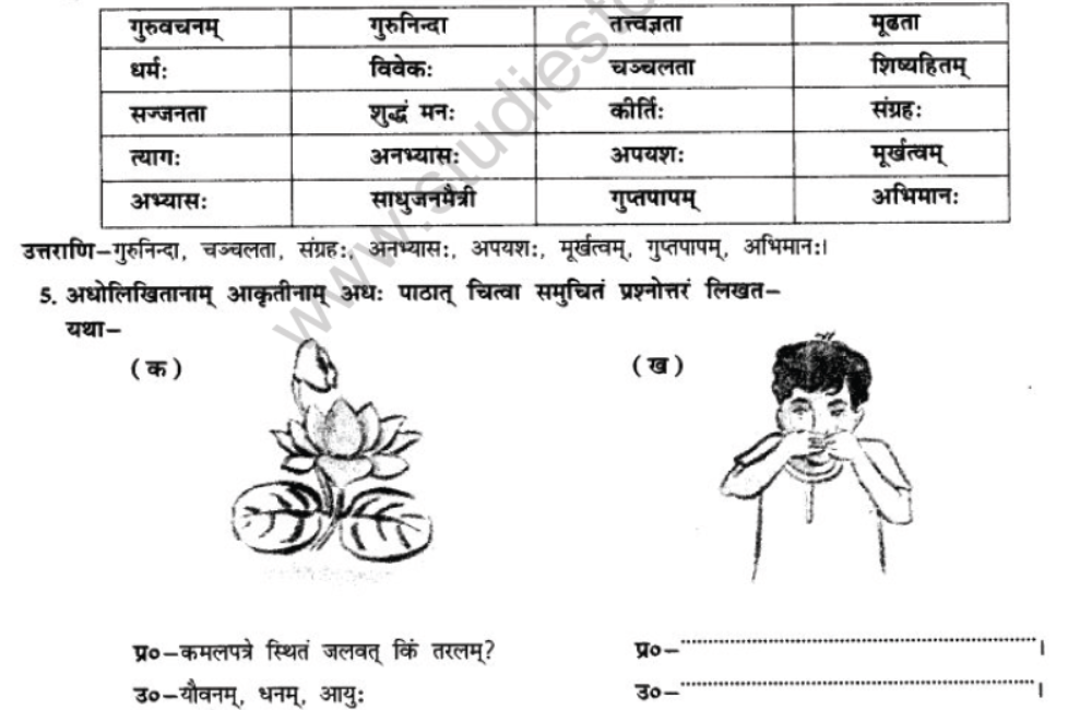 NCERT-Solutions-Class-10-Sanskrit-Chapter-3-Ki-Kim-Upadeyam-27