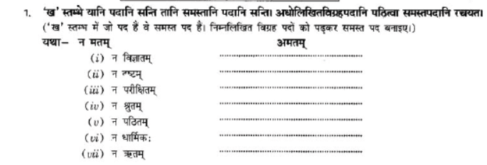 NCERT-Solutions-Class-10-Sanskrit-Chapter-3-Samasa-12