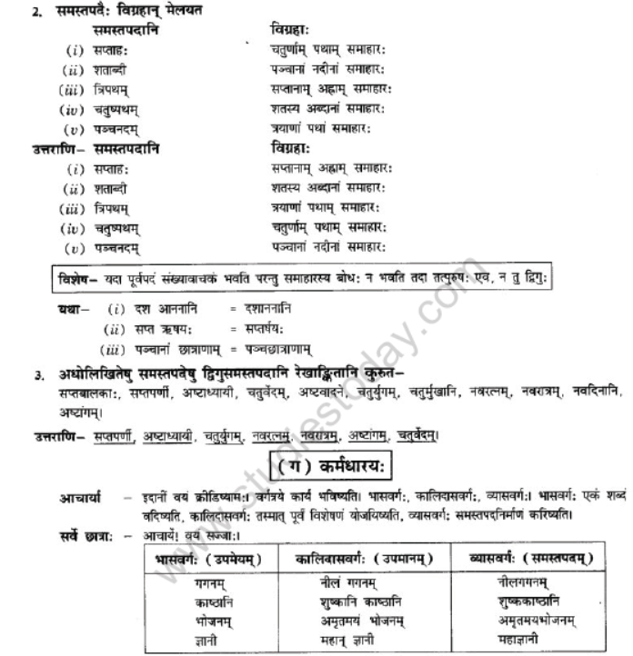 NCERT-Solutions-Class-10-Sanskrit-Chapter-3-Samasa-15