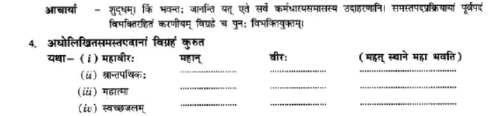 NCERT-Solutions-Class-10-Sanskrit-Chapter-3-Samasa-16