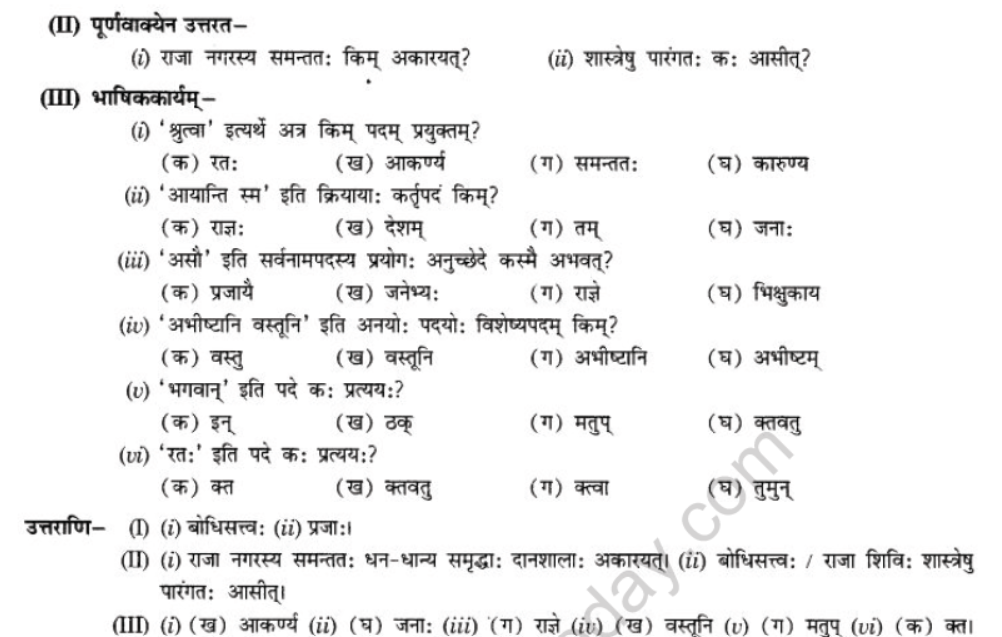 NCERT-Solutions-Class-10-Sanskrit-Chapter-4-Nasti-Tyagsamay-Sukham-1