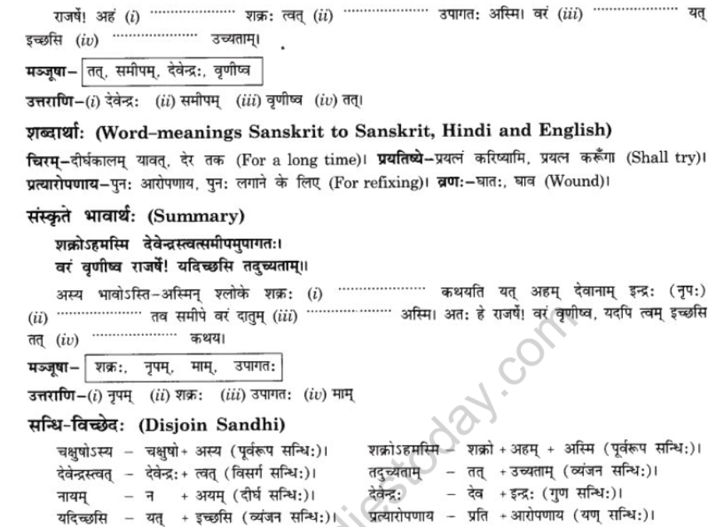 NCERT-Solutions-Class-10-Sanskrit-Chapter-4-Nasti-Tyagsamay-Sukham-17
