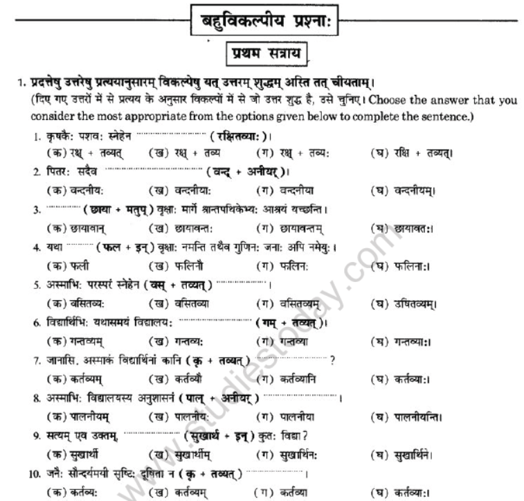 NCERT-Solutions-Class-10-Sanskrit-Chapter-4-Prtyaya-43