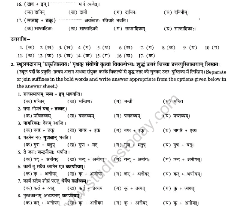 NCERT-Solutions-Class-10-Sanskrit-Chapter-4-Prtyaya-45