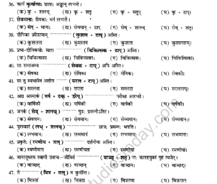 NCERT-Solutions-Class-10-Sanskrit-Chapter-4-Prtyaya-55