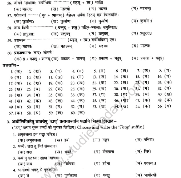 NCERT-Solutions-Class-10-Sanskrit-Chapter-4-Prtyaya-58