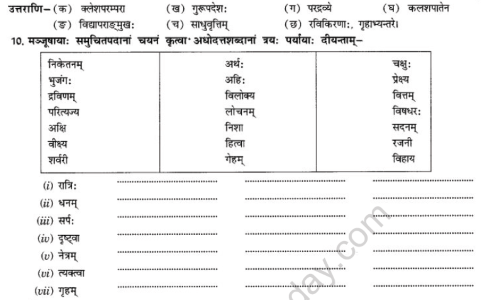 NCERT-Solutions-Class-10-Sanskrit-Chapter-6-Sadhuvrit-Samachret-32