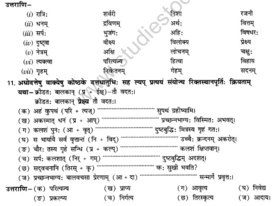 NCERT-Solutions-Class-10-Sanskrit-Chapter-6-Sadhuvrit-Samachret-33