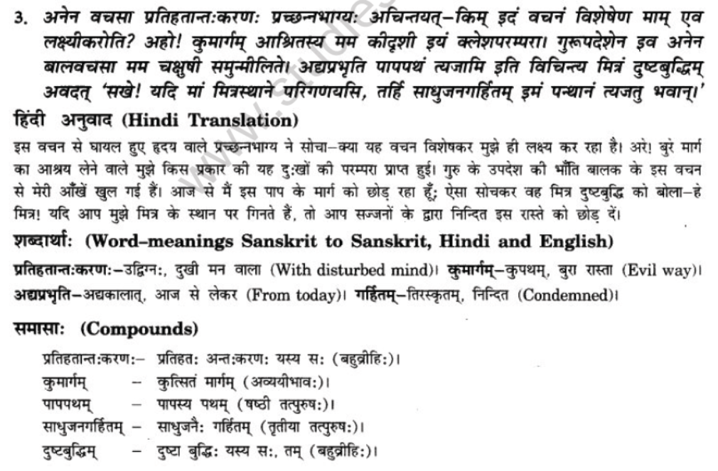 NCERT-Solutions-Class-10-Sanskrit-Chapter-6-Sadhuvrit-Samachret-5