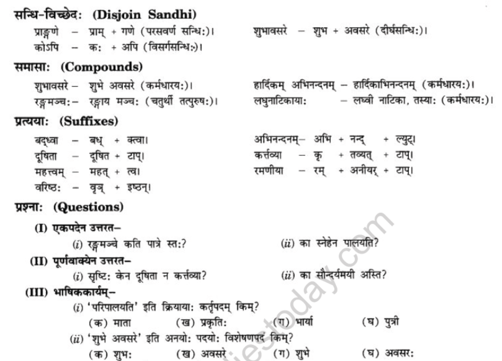 NCERT-Solutions-Class-10-Sanskrit-Chapter-7-Ramniya-ki-Srishti-Aesha-1