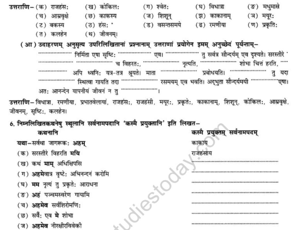 NCERT-Solutions-Class-10-Sanskrit-Chapter-7-Ramniya-ki-Srishti-Aesha-31