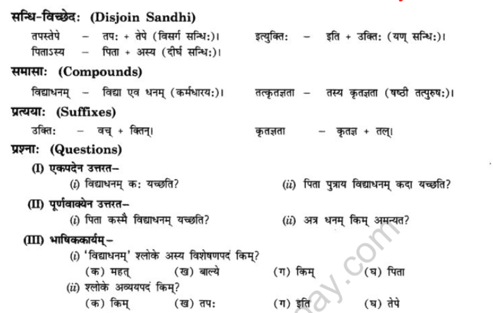 NCERT-Solutions-Class-10-Sanskrit-Chapter-8-Tirukuram-Sukti-Sorbhm-5