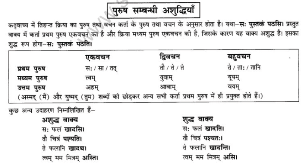 NCERT-Solutions-Class-10-Sanskrit-Chapter-8-vachana-lingam-purusha-lakara-Dusya-Samshedhanam-4