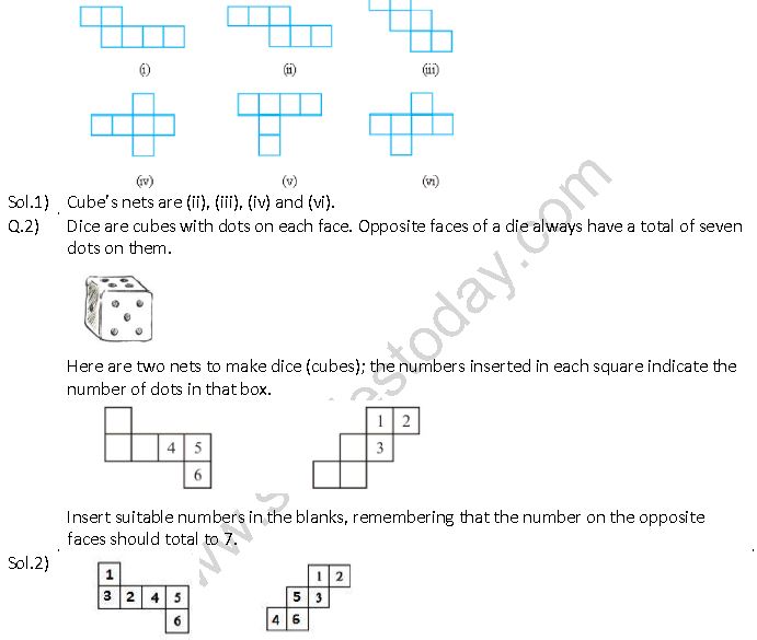 ""NCERT-Solutions-Class-7-Mathematics-Visualizing-Solid-Shapes